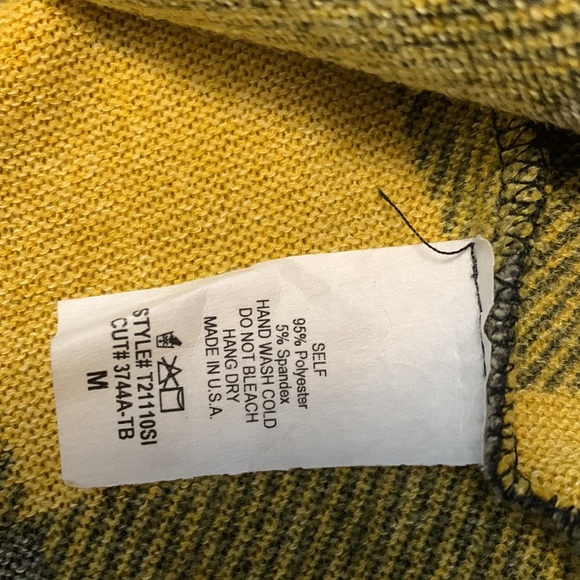 Silver Icing Asymmetrical Fleece Sweater - Picture 3 of 4